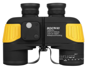 Hooway 7x50 Waterproof Fogproof Military Marine Binoculars