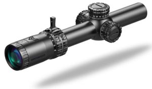 Swampfox Arrowhead LPVO 1-8x24mm Rifle Scope