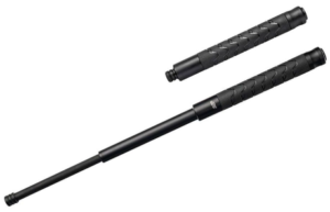 ASP Talon Infinity Black Chrome Foam Button Expandable Baton 24”