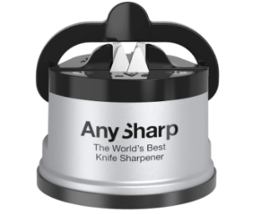 AnySharp Global Knife Sharpener with Power Grip