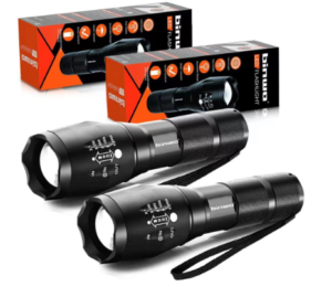 BINWO LED Tactical, dog walking Flashlight