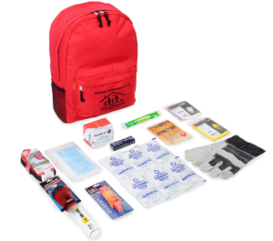 First My Family All-in-One 1-Person Earthquake, Emergency Survival Kit