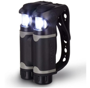 Knuckle Lights Colors dog walking flashlight