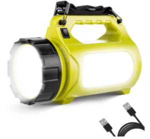 LE LED Rechargeable Flashlight