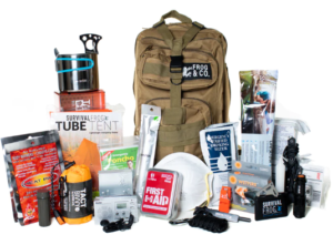 LifeShield® All-In-One Bug Out Bag w/ 6 Survival Kits by Frog & CO