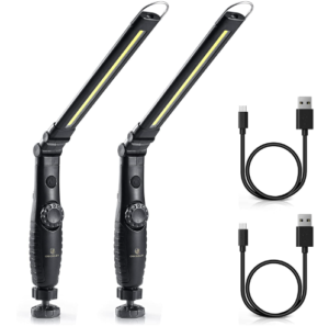 ORHOMELIFE Rechargeable LED Work Light for mechanics 