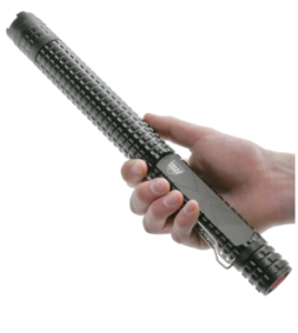 Police Force Tactical 13.5” LED Stun Gun Baton 12M