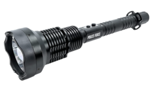 Police Force Tactical Torch Stun Gun Flashlight