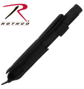Rothco Solid Steel Expandable Baton W/Nylon Holster 31”
