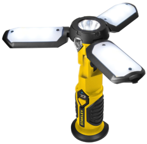 STANLEY SAT35 Rechargeable 600 Lumen Lithium-Ion LED Work Light
