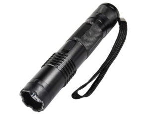 Safety Tech Bashlite Rechargeable Stun Gun Flashlight