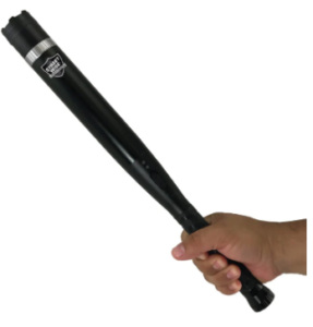 Streetwise Triple Defender 17.5” LED Stun Gun Baton 27M