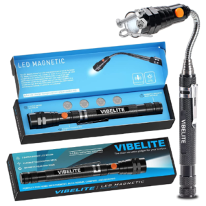 2 Pack Magnetic Work Light, 1500LM led work light