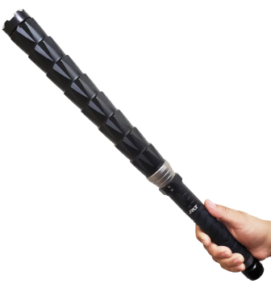 Jolt Mega 22” Rechargeable LED Stun Gun Baton 100M