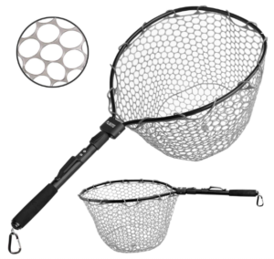 PLUSSINO Fishing Net Fish Landing Net 2