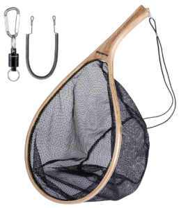 PLUSSINO Fly Fishing Net