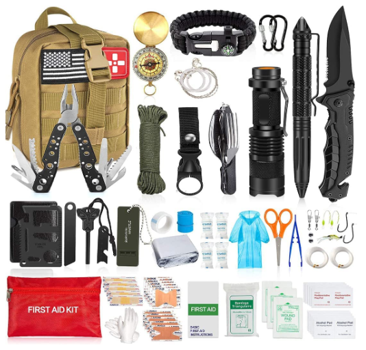 6 Best Tactical Survival Kits - Survival Moran