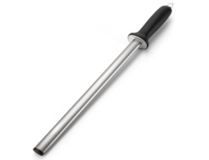 ARCCI 12 Inch Diamond Knife Sharpener Rod