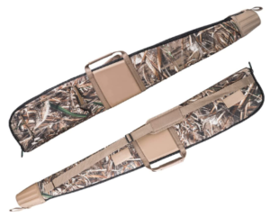 Adarocket Floating Shotgun Case 52” Soft Camo Long Gun Bag for Waterfowl Hunters