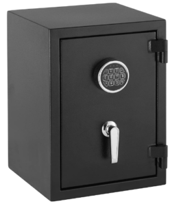 Amazon Basics Fire Resistant Box Safe, 1.24 Cubic Feet