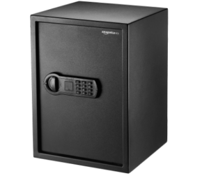 Amazon Basics Steel Security Lock Box