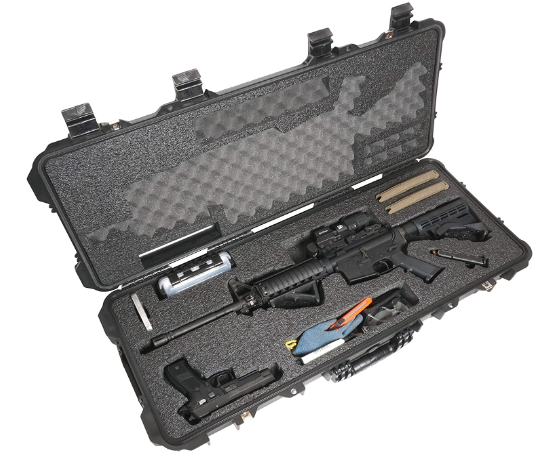 Case Club ar-15 Pre-Cut Water proof case