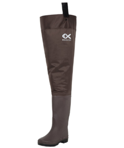 Duck and Fish Brown Fishing Wader