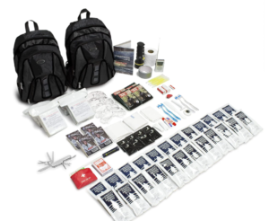 Emergency Zone The Essentials Complete Deluxe Survival 72 Hour Kit