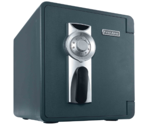 First Alert 2087F Waterproof and Fire Resistant Safe