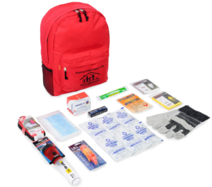 First My Family All-in-One 2 Person 72 Hour Bug Out Bag Emergency Survival Kit