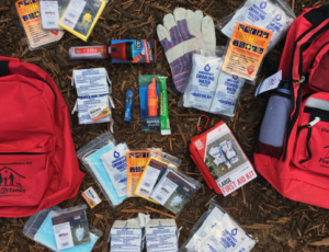 First My Family All-in-One 4-Person Emergency Survival Kit