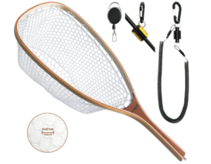 Fly Fishing Net for Catch and Release