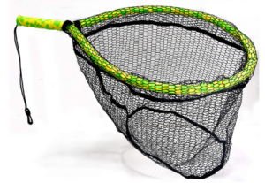 ForEverlast Inc. Generation 2 Non-Snag Floating Fishing Landing Net for Wade Fishing