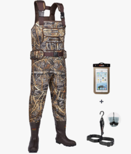 HISEA Chest Waders Neoprene Duck Hunting Waders