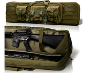 HUNTSEN Double Rifle Bag Soft Outdoor Tactical Carbine Cases