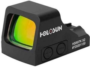 Holosun Sub-compact HS507K-X2 Red Dot Sight