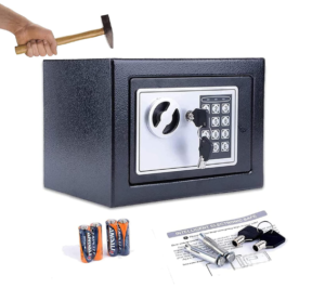 Hurbo Fireproof Home Digital Security Safe Box