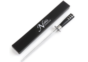 Noble Home & Chef Store Professional Knife Steel Magnetized for Safety