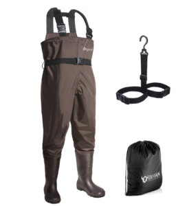 OXYVAN Fishing Waders with Boots