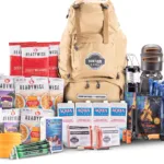 Premium Family Emergency Survival Bag Kit