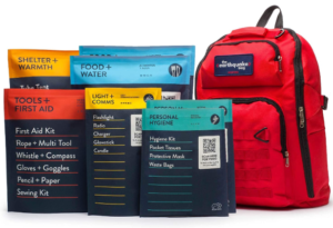 Redfora Complete Earthquake Bag- 3 Day Emergency Kit