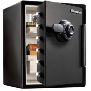 SentrySafe SFW205CWB Fireproof Waterproof Safe