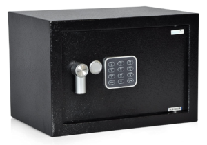 SereneLife Electronic Fingerprint Fire Lock Fireproof Safe