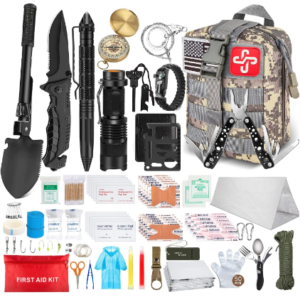 TAIMASI 152pcs Emergency Survival Kit