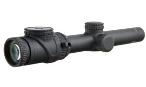 Trijicon AccuPoint TR-25 1-6x24mm Rifle Scope.