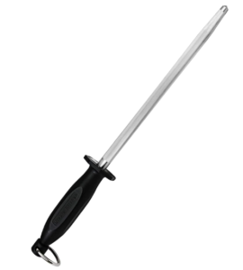 Utopia 10 Inches Honing Steel Knife Sharpening Steel Sharpening Rod