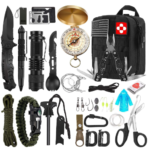 Verifygear Survival Kit, 32 in 1 Professional Emergency Survival Gear Equipment