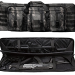 WolfWarriorX Long Rifle Case Tactical Double Rifles Gun Bag
