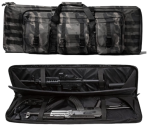WolfWarriorX Long Rifle Case Tactical Double Rifles Gun Bag