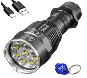 Nitecore flashlights
